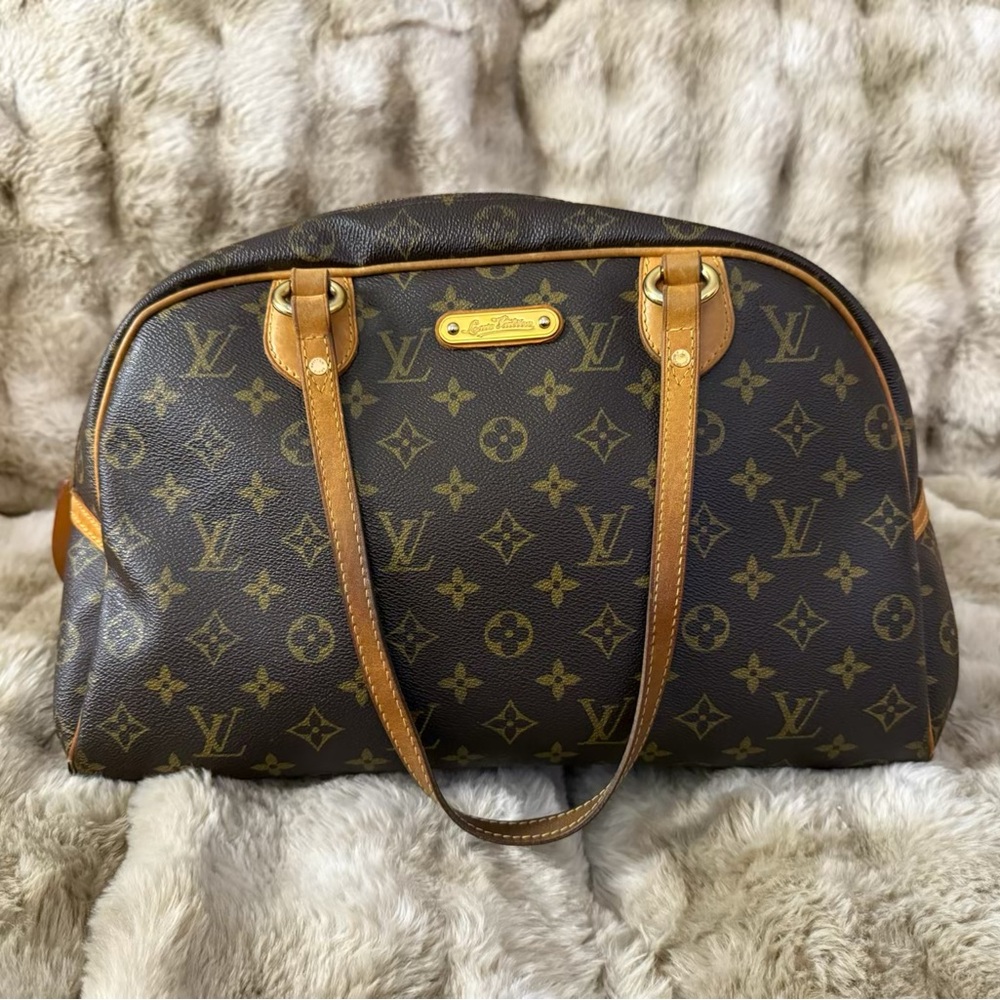 Louis Vuitton Monogram Tivoli GM Shoulder Bag – Authentic – Pre-Loved